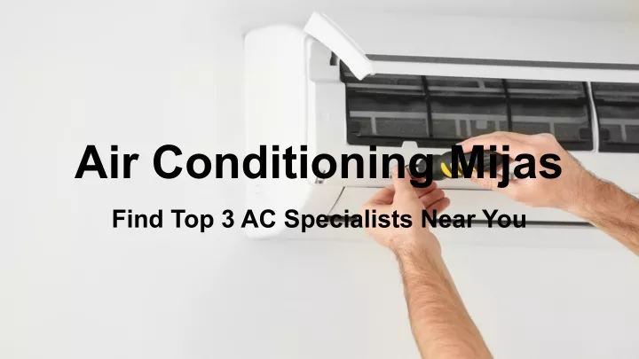 air conditioning mijas