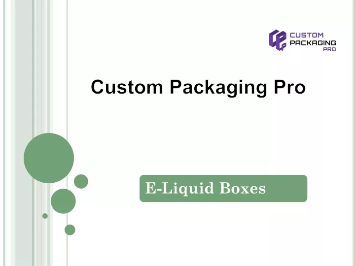 custom packaging pro