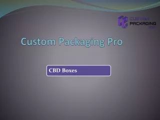 custom packaging pro