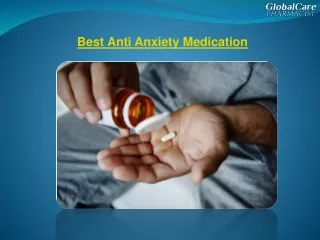 Buy Best Anti Anxiety Medication Online - Global Care Pharmacist