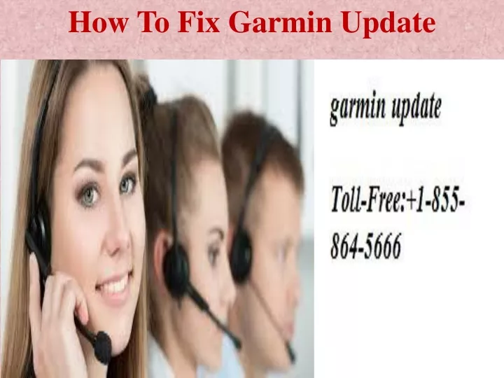 how to fix garmin update