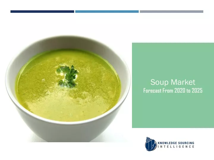 soup market forecast from 2020 to 2025