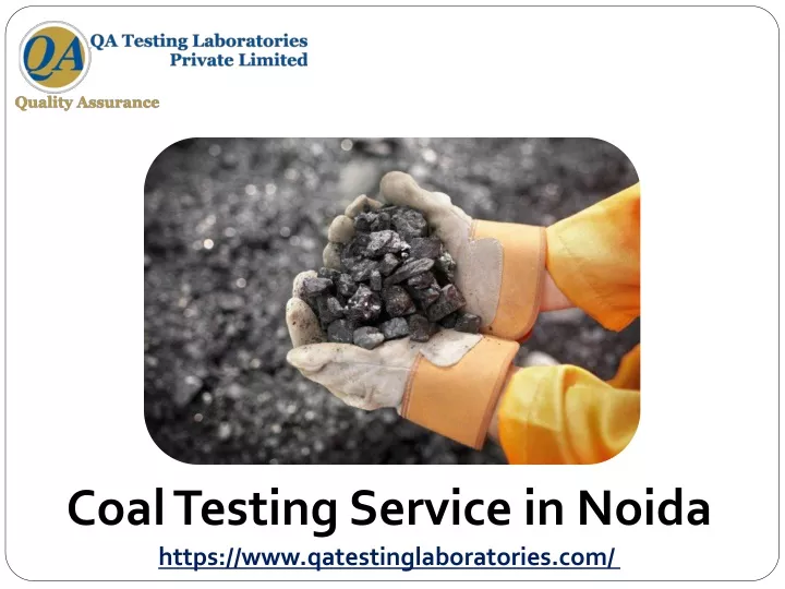 coal testing service in noida