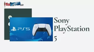 Sony PlayStation 5, Check out the PS5 Specs, Price