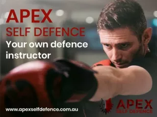 Sydney self defence | because safety comes first