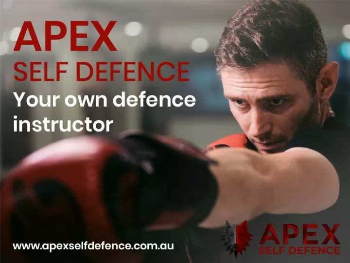 apex self defence your own defence instructor