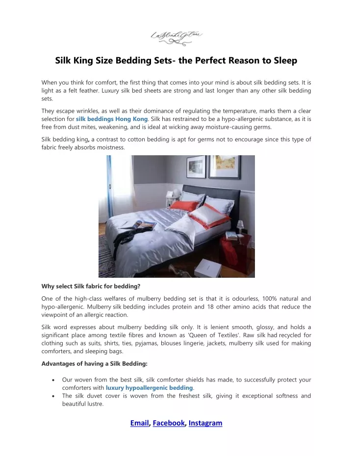 silk king size bedding sets the perfect reason
