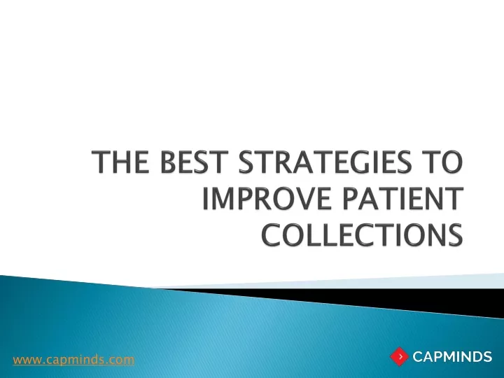 the best strategies to improve patient collections