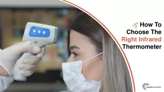 how to choose the right infrared thermometer