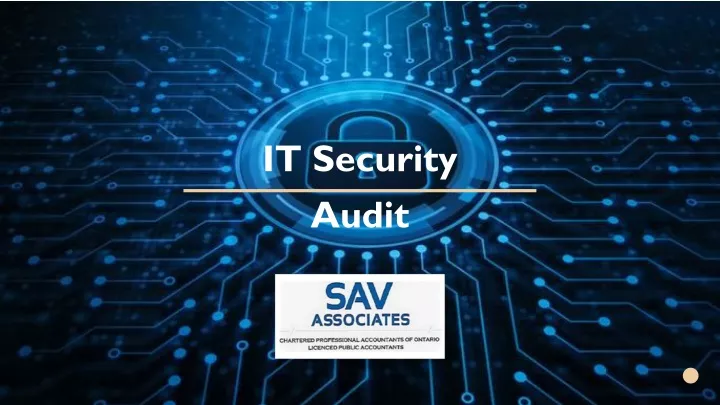 it security audit