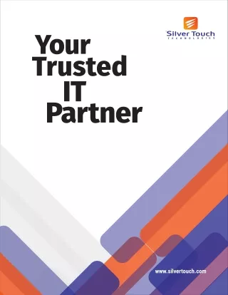Your Trusted IT Partner - Silver Touch Technologies