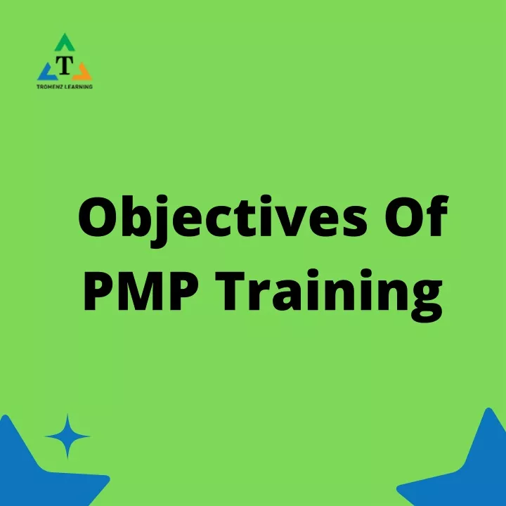 objectives of pmp training