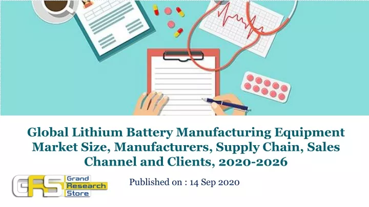 global lithium battery manufacturing equipment