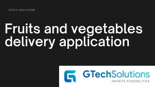 gtech solutions