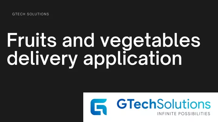gtech solutions