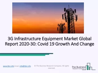 Global 3G Infrastructure Equipment Market Overview And Top Key Players by 2030