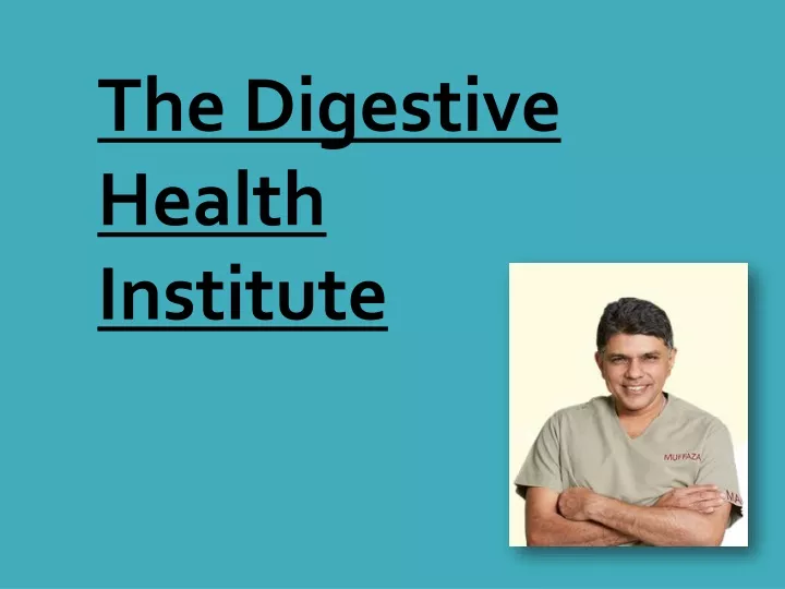 the digestive health institute