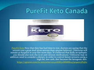 PureFit Keto - Natural And Highly Efficient Ingredients