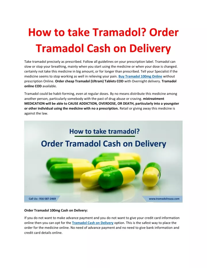 how to take tramadol order tramadol cash
