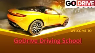 Sign Up For Best Driving School in East London