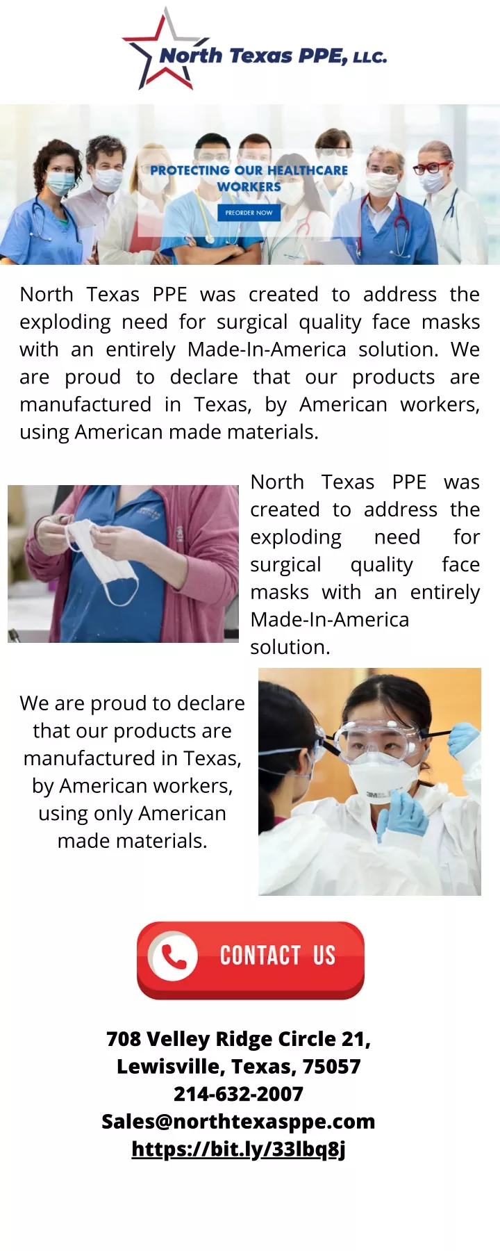 north texas ppe was created to address