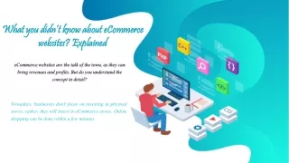 what you didn t know about ecommerce websites
