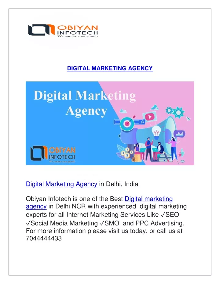 digital marketing agency