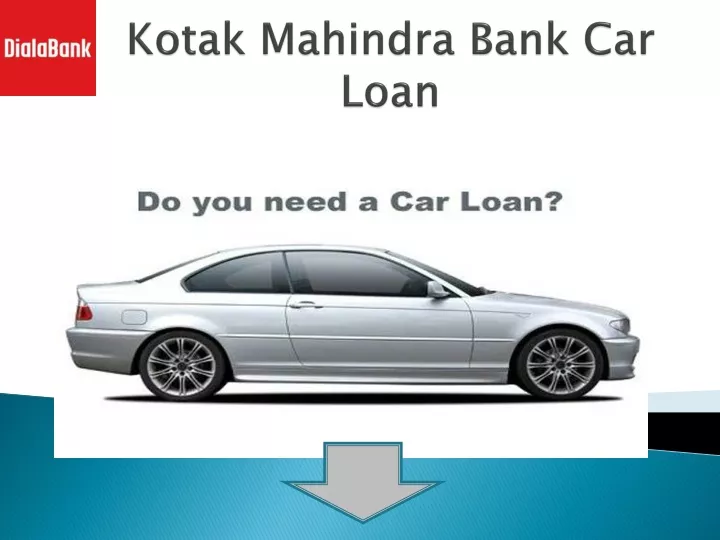 kotak mahindra bank car loan