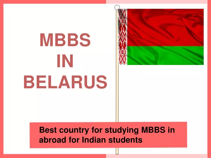 mbbs in belarus