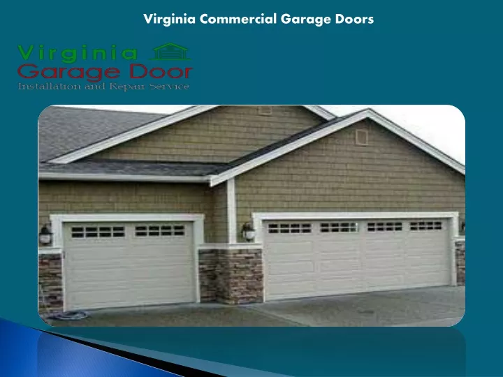 virginia commercial garage doors