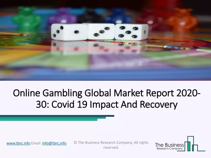 online gambling global market report 2020 online