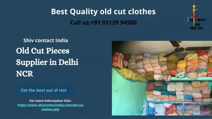 old cut pieces supplier in delhi ncr