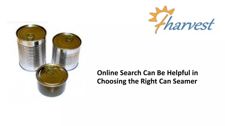 online search can be helpful in choosing