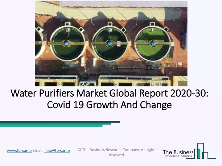 water purifiers market global report 2020 30 covid 19 growth and change