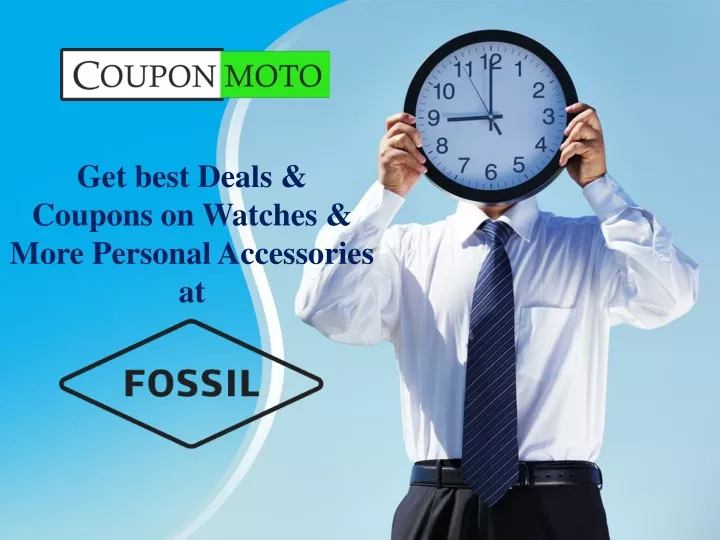 get best deals coupons on watches more personal