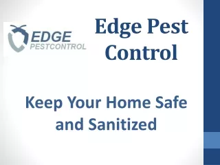 edge pest control