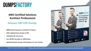 Sep 2020 SAP-C01Update Study material | DumpsFactory.com