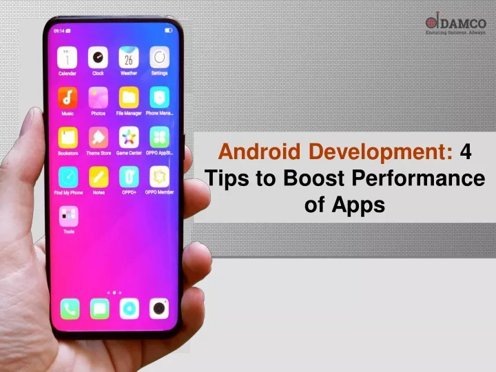 android development 4 tips to boost performance