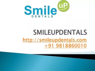 Best Dentist in Sushant Lok