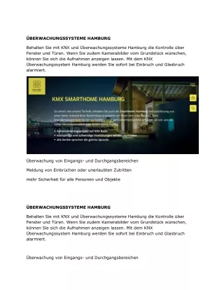 berwachungssysteme hamburg