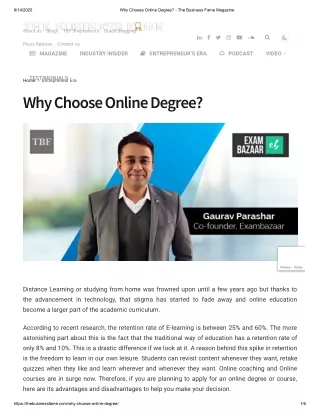 https://thebusinessfame.com/why-choose-online-degree/