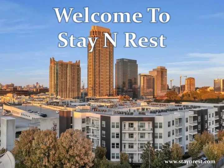 welcome to stay n rest
