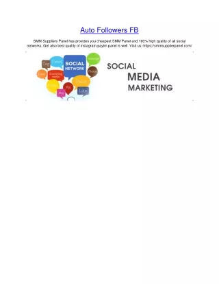 auto followers fb
