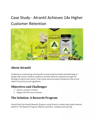 case study atrantil achieves 14x higher customer