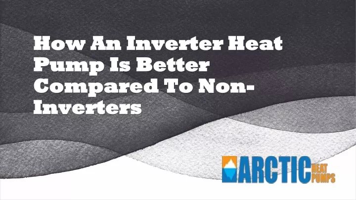 how an inverter heat how an inverter heat pump