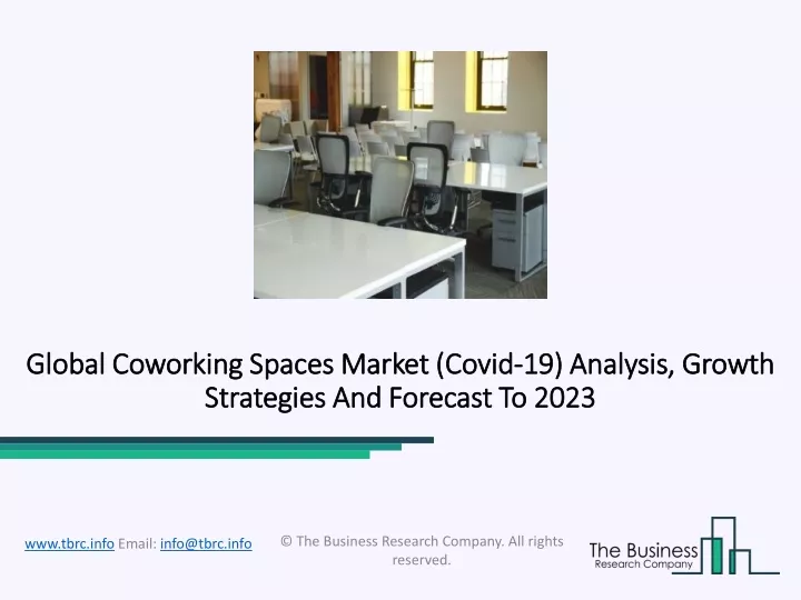 global coworking spaces market global coworking