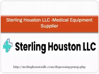 Dispensing Pump Supplier Houston