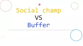 Buffer Alternative | Social Media Tool Comparison