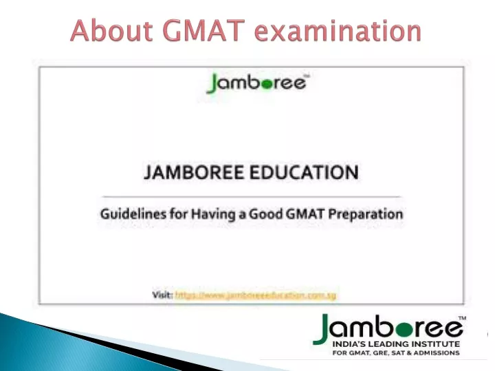 about gmat examination