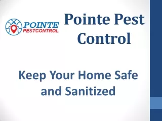 pointe pest control
